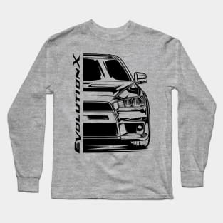 Lancer Evolution X Long Sleeve T-Shirt